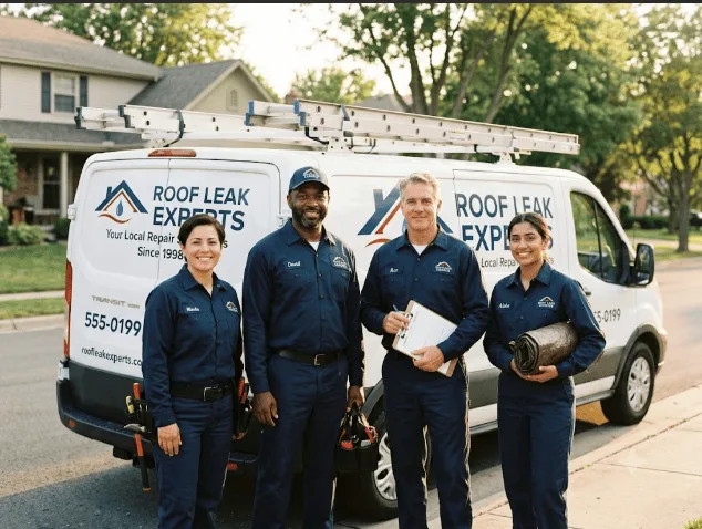 Roof Leak Repair company in Pingree Grove, IL